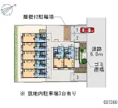 ふじみ野市清見２丁目 月極駐車場